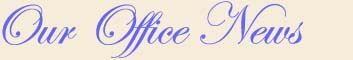 Medical Doctor's Office News