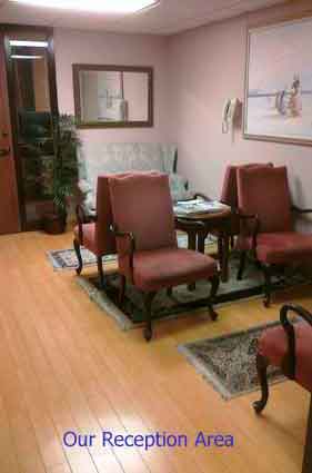 Dr. C Reception Area