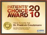 Dr. C Peoples Choice 2010